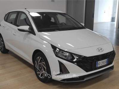 Hyundai i20 3ª serie 1.0 T-GDI Connectline usata BARI