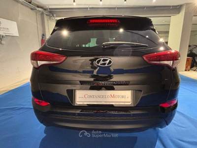 Hyundai Tucson DCT XPossible unicopropr usata Arzano