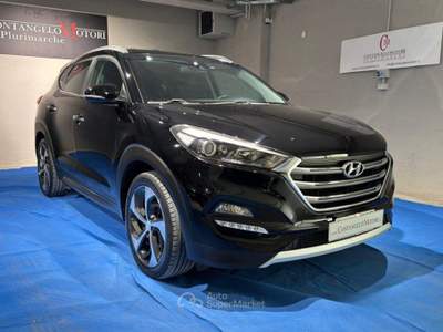 Hyundai Tucson DCT XPossible unicopropr usata Arzano