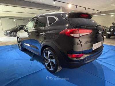 Hyundai Tucson DCT XPossible unicopropr usata Arzano