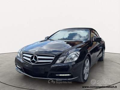 Mercedes-Benz Classe E E 350 CDI Cabrio BlueEFFICIENCY usata Arzano