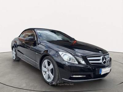 Mercedes-Benz Classe E E 350 CDI Cabrio BlueEFFICIENCY usata Arzano