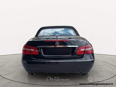 Mercedes-Benz Classe E E 350 CDI Cabrio BlueEFFICIENCY usata Arzano