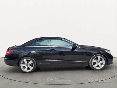 Mercedes-Benz Classe E E 350 CDI Cabrio BlueEFFICIENCY usata Arzano