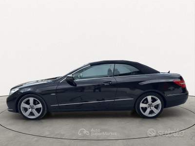 Mercedes-Benz Classe E E 350 CDI Cabrio BlueEFFICIENCY usata Arzano