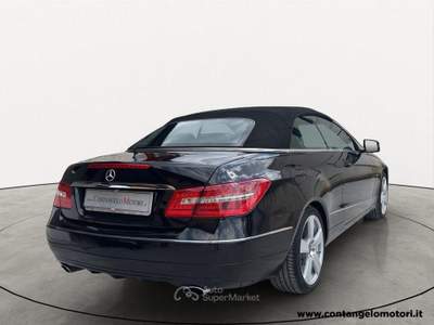 Mercedes-Benz Classe E E 350 CDI Cabrio BlueEFFICIENCY usata Arzano