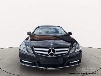 Mercedes-Benz Classe E E 350 CDI Cabrio BlueEFFICIENCY usata Arzano