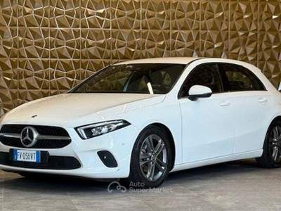 Mercedes-Benz Classe A A 180 d Automatic Executive usata San Zeno Naviglio