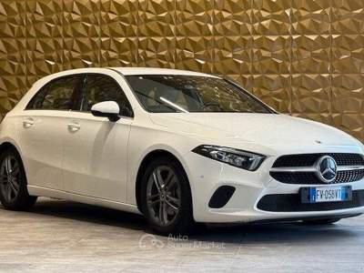 Mercedes-Benz Classe A A 180 d Automatic Executive usata San Zeno Naviglio