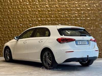 Mercedes-Benz Classe A A 180 d Automatic Executive usata San Zeno Naviglio