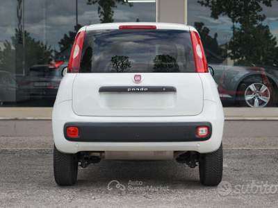 Fiat Panda BENZINA E METANO Van 2 posti FN009EL usata Paese