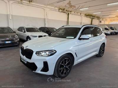 BMW X3 X3 xDrive20d 48V Msport Bianco usata Trani