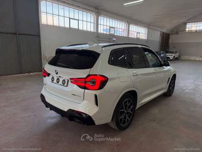 BMW X3 X3 xDrive20d 48V Msport Bianco usata Trani