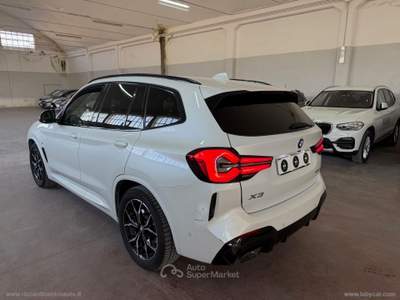 BMW X3 X3 xDrive20d 48V Msport Bianco usata Trani