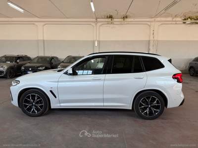BMW X3 X3 xDrive20d 48V Msport Bianco usata Trani