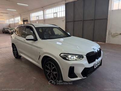 BMW X3 X3 xDrive20d 48V Msport Bianco usata Trani