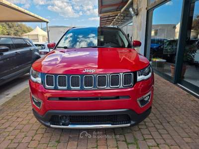 Jeep Compass II 2WD Limited usata SINISCOLA