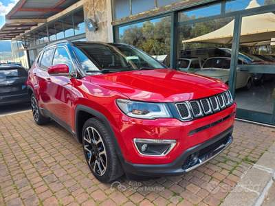 Jeep Compass II 2WD Limited usata SINISCOLA