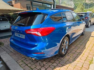 Ford Focus EcoBlue 120 CV automatico SW ST-Lin usata SINISCOLA