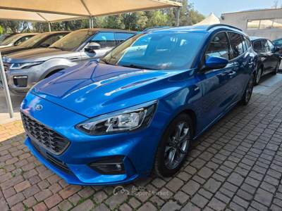 Ford Focus EcoBlue 120 CV automatico SW ST-Lin usata SINISCOLA