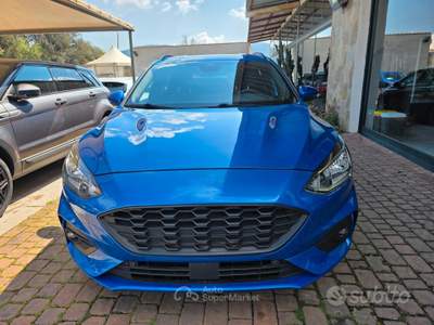 Ford Focus EcoBlue 120 CV automatico SW ST-Lin usata SINISCOLA
