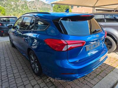 Ford Focus EcoBlue 120 CV automatico SW ST-Lin usata SINISCOLA