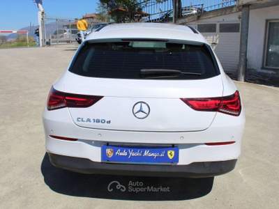 Mercedes-Benz CLA CLA 180 d Aut. Shooting Brake Executive Bianco usata Padula