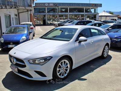 Mercedes-Benz CLA CLA 180 d Aut. Shooting Brake Executive Bianco usata Padula