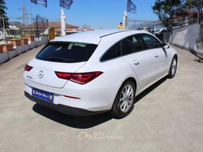 Mercedes-Benz CLA CLA 180 d Aut. Shooting Brake Executive Bianco usata Padula