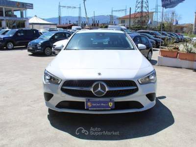 Mercedes-Benz CLA CLA 180 d Aut. Shooting Brake Executive Bianco usata Padula