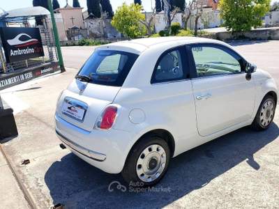 Fiat 500 1.2 by Gucci Bianco usata Saviano