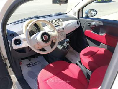 Fiat 500 1.2 by Gucci Bianco usata Saviano