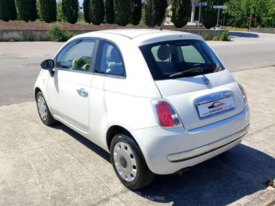 Fiat 500 1.2 by Gucci Bianco usata Saviano
