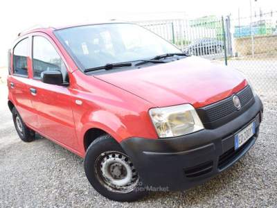 Fiat Panda 1.3 MJT 16V DPF Active Rosso usata Montalto di Castro