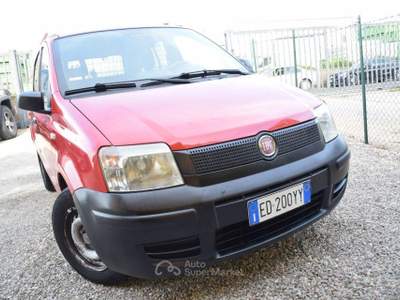 Fiat Panda 1.3 MJT 16V DPF Active Rosso usata Montalto di Castro