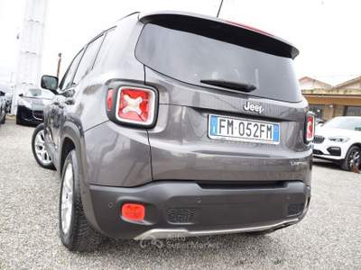 Jeep Renegade 1.6 Mjt 120CV Limited Grigio usata Montalto di Castro