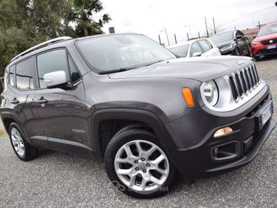 Jeep Renegade 1.6 Mjt 120CV Limited Grigio usata Montalto di Castro Jeep Renegade 1.6 Mjt 120CV Limited Grigio usata Montalto di Castro