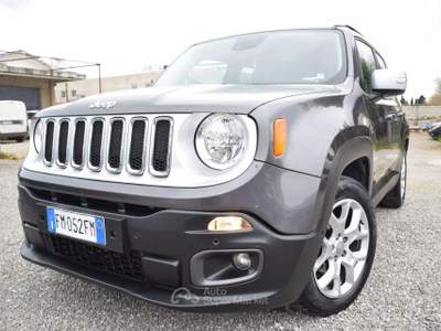Jeep Renegade 1.6 Mjt 120CV Limited Grigio usata Montalto di Castro