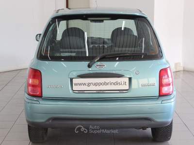 Nissan Micra 1.0 16V 5 porte Visia Verde usata Potenza