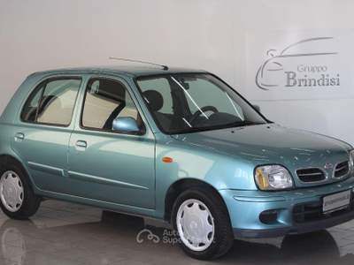 Nissan Micra 1.0 16V 5 porte Visia Verde usata Potenza