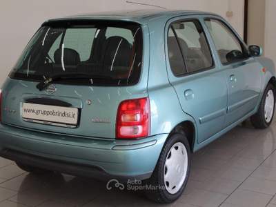 Nissan Micra 1.0 16V 5 porte Visia Verde usata Potenza