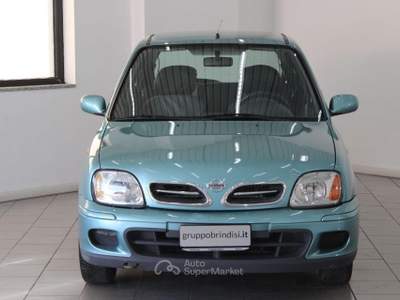 Nissan Micra 1.0 16V 5 porte Visia Verde usata Potenza