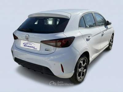 MG3  1.5 hybrid+ Luxury auto Bianco usata Sant'Anastasia