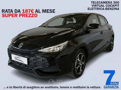 MG3  1.5 hybrid+ Luxury auto Nero usata Sant'Anastasia