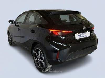 MG3  1.5 hybrid+ Luxury auto Nero usata Sant'Anastasia