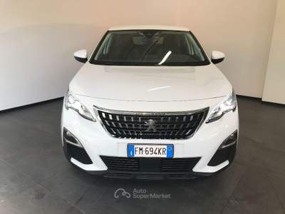 Peugeot 3008  BlueHDi 120 EAT6 S&S Active Bianco usata Casalserugo