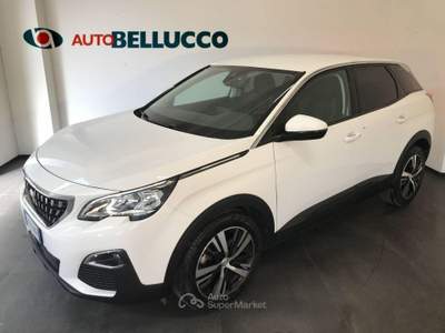 Peugeot 3008  BlueHDi 120 EAT6 S&S Active Bianco usata Casalserugo