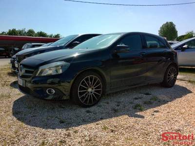 Mercedes-Benz Classe A 180 CDI Sport Nero usata Mogliano Veneto