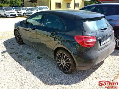 Mercedes-Benz Classe A 180 CDI Sport Nero usata Mogliano Veneto