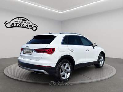 Audi Q3 35 TDI S tronic S line edition Bianco usata Maniace